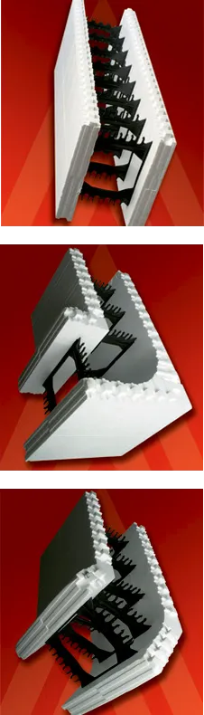 Amvic ICF Formation